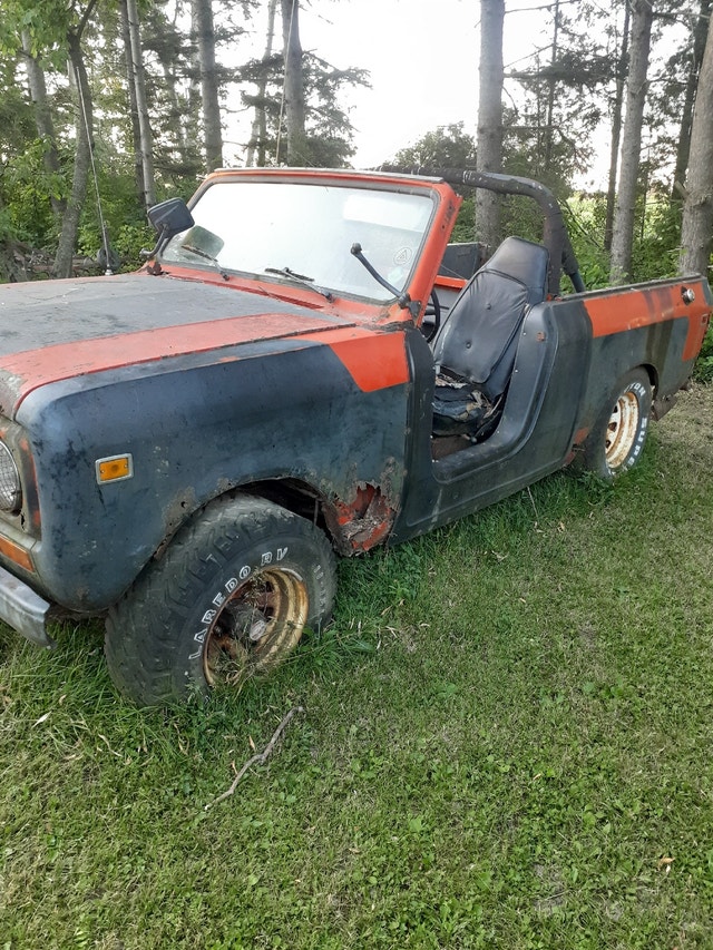 1977 International Scout SS II Classic Cars Grand Bend Kijiji