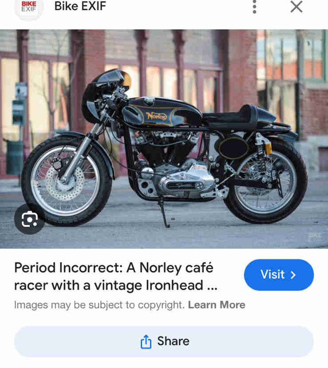 Sporton  or Norley? in Motorcycle Parts & Accessories in Owen Sound