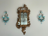 antique Louis XV mirror