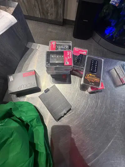 Seymour Duncan and EMG pickups , View more