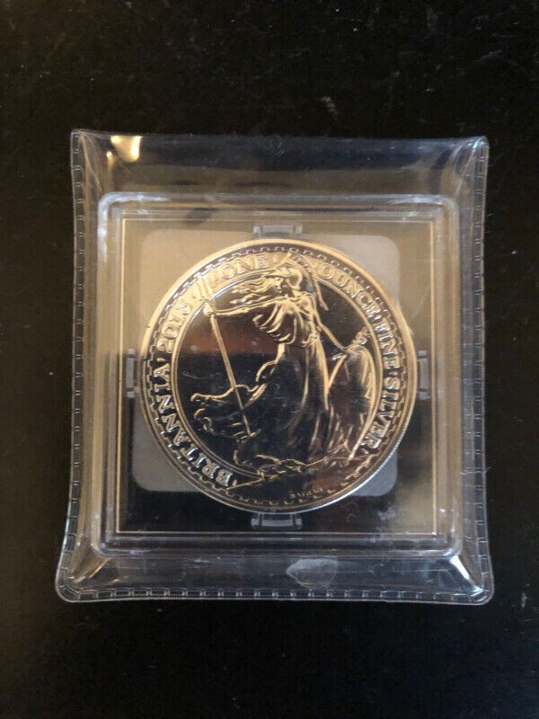 Canada 1oz Fine Silver Coin - The Fabulous 15: Britannia (2013) in Arts & Collectibles in Markham / York Region