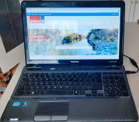 Reliable and fast 2012 Toshiba Satellite P755-OMK 15.6" laptop