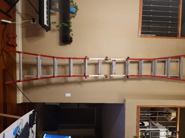 Multitask ladder 20', extension or Aframe Ladders & Scaffolding