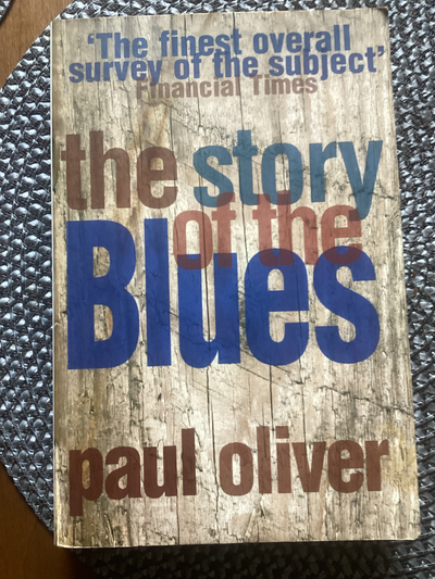 The Story of the Blues by Paul Oliver 1997 softcover ISBN 9780712674928
