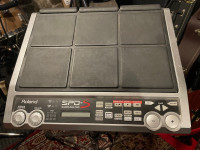 Roland SPD-S with stand - best offer