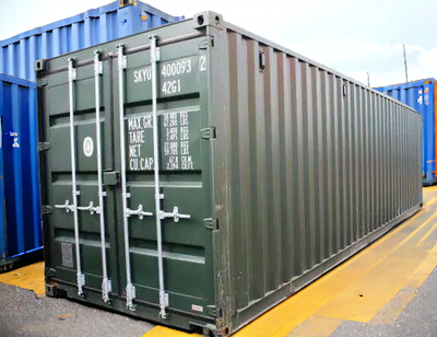 Container (size:20ft, status: Used), View more