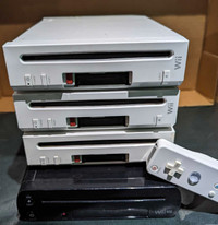 Selling Wii and Wii U Consoles AS IS For Repairs