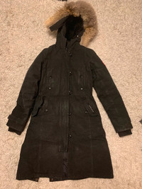 Canada Goose Womens Long Winter jacket