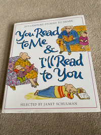 “You read to me, I’ll read to you” book, excellent condition