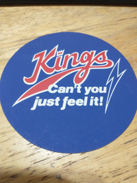 1983-1984 NBA Kansas City (now Sacramento) Kings sticker