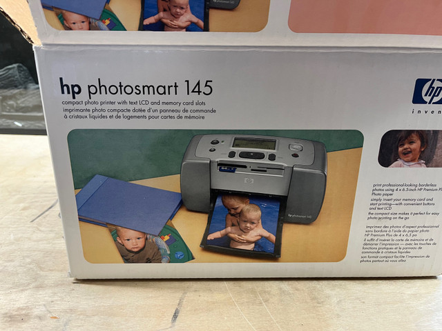 HP Photosmart Printer with Paper (brand new) in Printers, Scanners & Fax in Ottawa