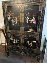  Oriental Chinese cabinet 