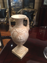 UNIQUELY CARVED ANTIQUE URN