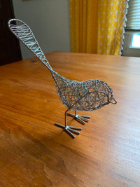 Decorative Metal Wire Bird