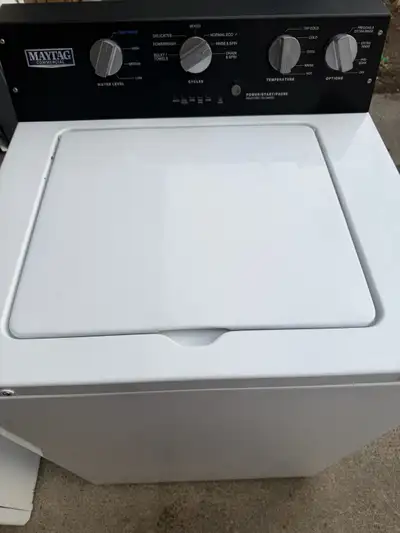 Whirpool Commercial Washer and Huebsch Dryer , View more