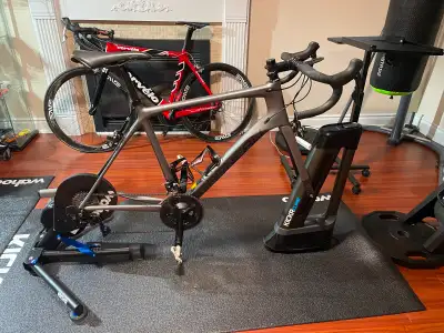 Wahoo KICKR v5 & Wahoo CLIMB smart trainer – C$1,350, View more