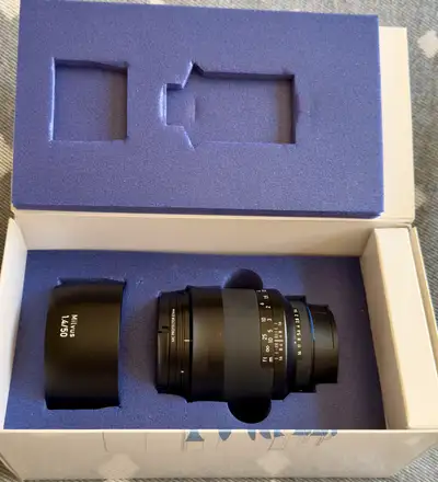 I have this mint ZEISS Milvus 50mm f/1.4 ZF.2 Lens for Nikon F up for sale Highlights: F-Mount Lens/...