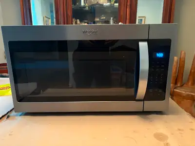 Whirlpool 30" Under Cabinet / Over Stove Microwave, View more
