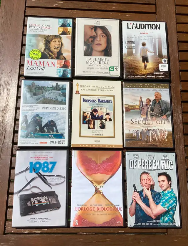 DVD - Quebec Film63735876642563120