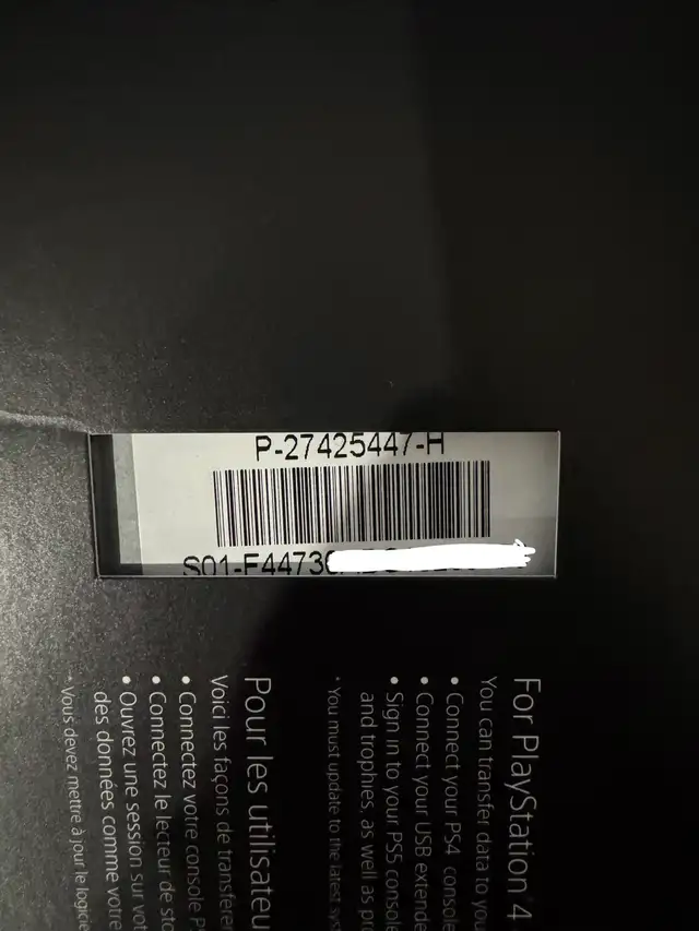 UNOPENED low Firmware 9.60 PS5 30th Anniversary Edition in Sony Playstation 5 in Ottawa - Image 7