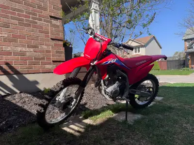 2022 Honda CRF250F – Like New Condition - $5,500 Only 20 hours of trail riding. Completely stock bik...