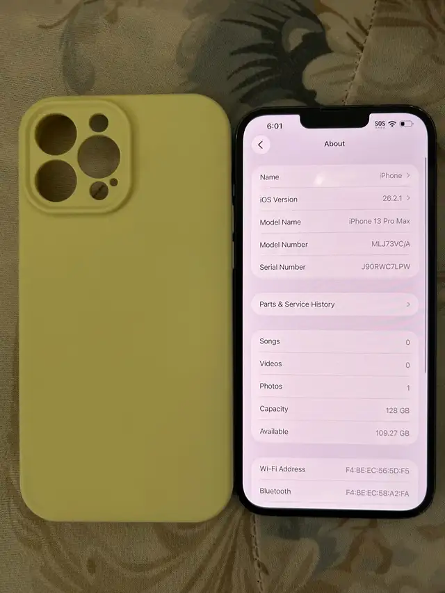 Apple iPhone 13 Pro Max  {firm} in Cell Phones in City of Toronto - Image 5