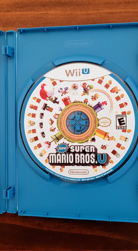 New Super Mario Bros for Wii U in Nintendo Wii U in Saskatoon - Image 2