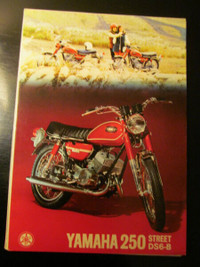 Vintage Motorcycle sales brochures