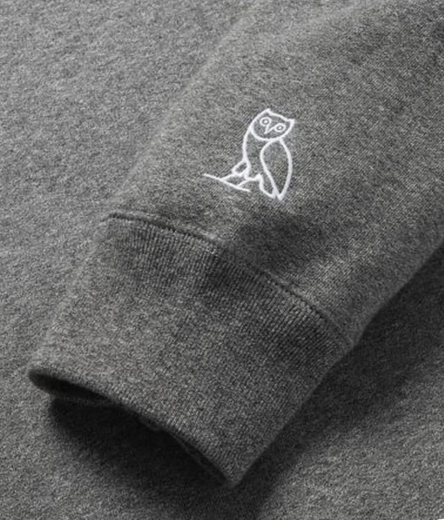 Ovo roots canada hoodie small “all country drake salt pepper ”  in Men's in Oakville / Halton Region - Image 4