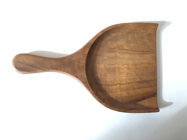 Unused Vintage Table Crumb Brush Dust Pan Olive Wood Spain Clean in Kitchen & Dining Wares in Delta/Surrey/Langley - Image 2
