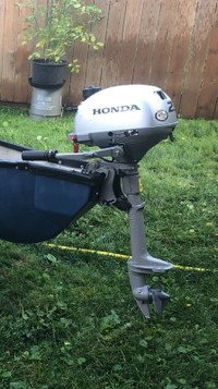 Honda  2.3 hp trade for a canoe or  