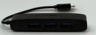 AuviPal 3-Port Micro USB OTG Hub Adapter, View more