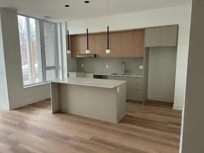 This unit offers approximately 854 sq ft of comfortable living space with large windows, allowing fo...