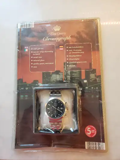 New Kings Quartz Chronograph Watch, View more