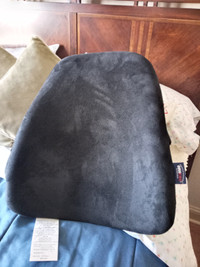 Obus Contoured Seat Cushion Gray (Bagged)
