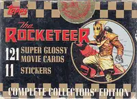 ROCKETEER FACTORY SET (NON-SPORT CARDS)