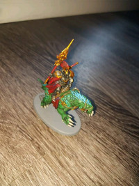 Warhammer AoS stormcast lord arcanum on Celestial DracolineProxy