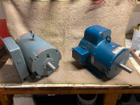 Electric Motors, Gearboxes/Reducers, Gas Mower Engine,etc. 1 lot