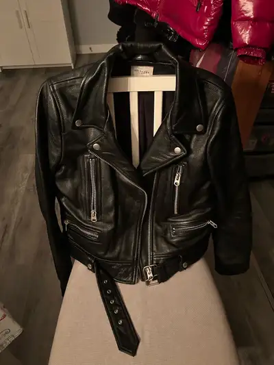 Women’s Vintage Leather Jacket, View more