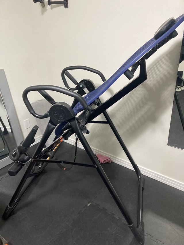 Teeter inversion table Exercise Equipment Edmonton Kijiji