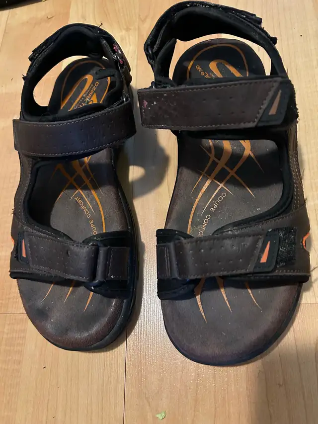 Ozark Trail Men's Sport Sandals $15 size 9 wide width in Men's in Oakville / Halton Region - Image 3