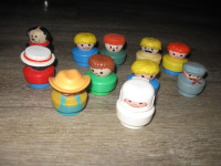 Vintage~Chunky Fisher Price Little People