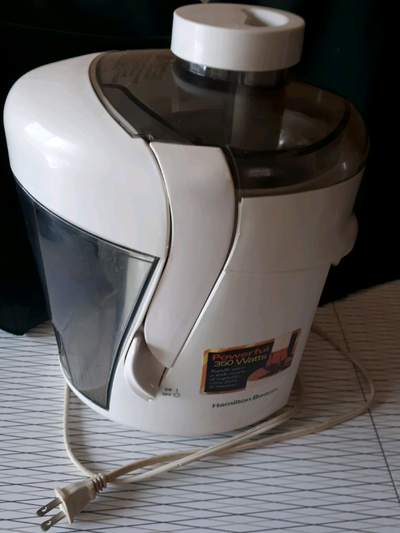 Hamilton Beach electric juicer, View more