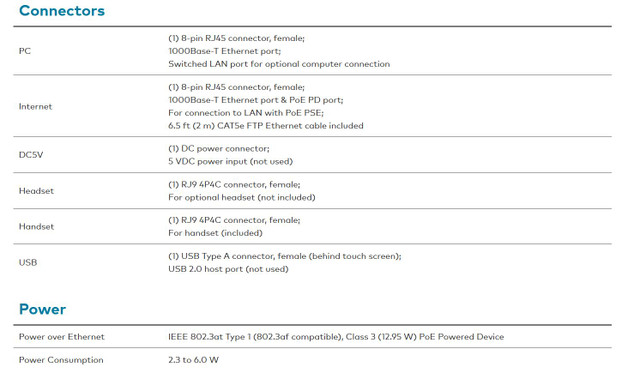 IP Phone Crestron UC-Phone Microsoft Teams Touch-Screen Color in Other in Mississauga / Peel Region - Image 3