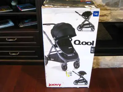 New In The Box Joovy Qool Premium Black Colour Stroller, View more