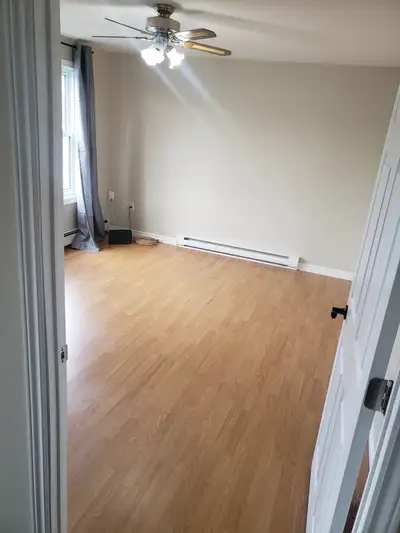1 bedroom main floor apartment
