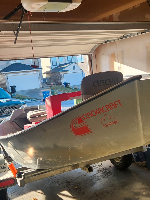 Clackacraft LP 360 2019  in Personal Watercraft in Calgary - Image 3