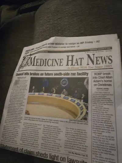 newspaper carrier, View more