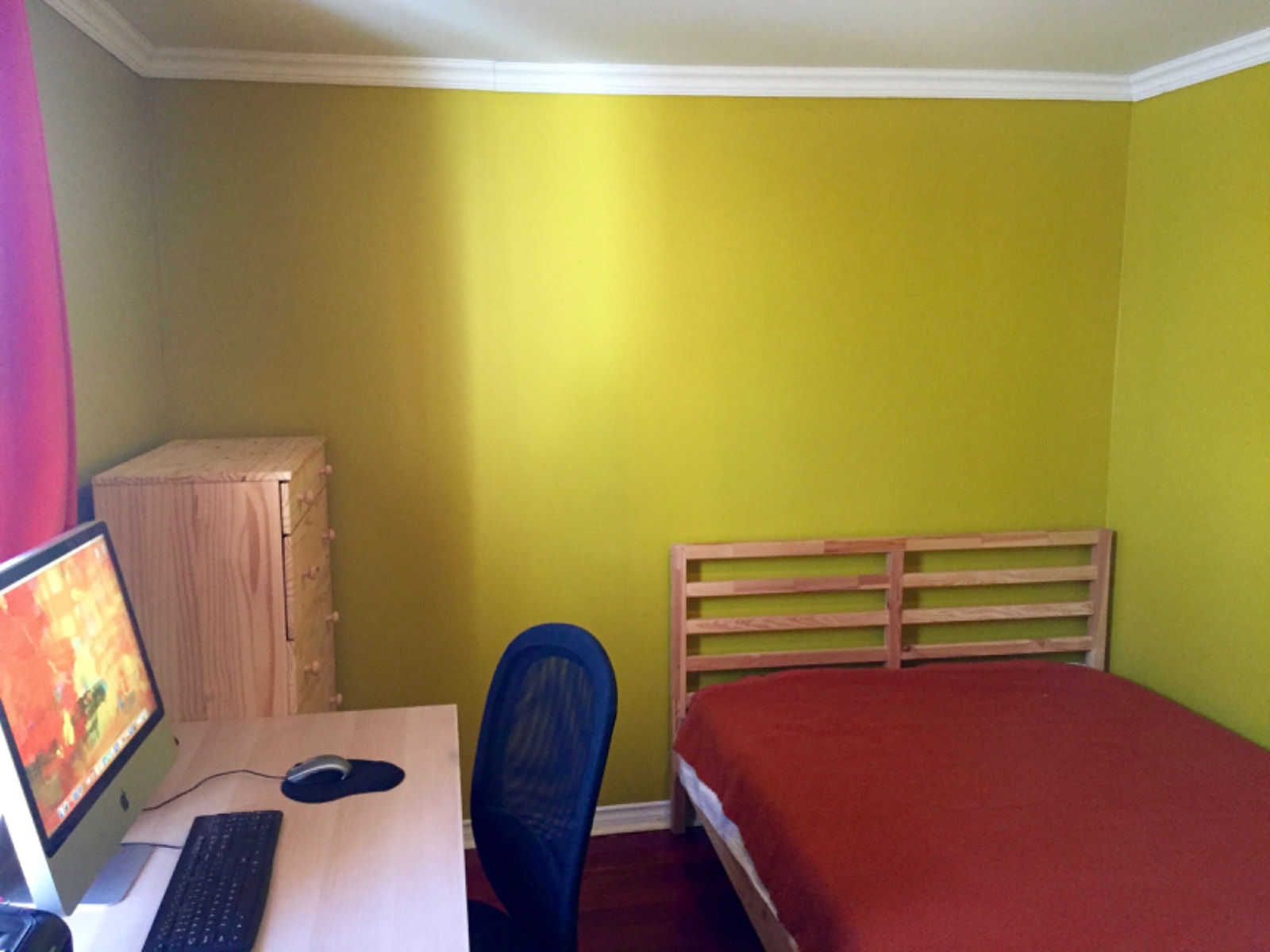 Chambre meublée à louer — photo 1