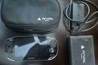 PS Vita W/ 14GB memory card, carrying case, game case 200$ OBO